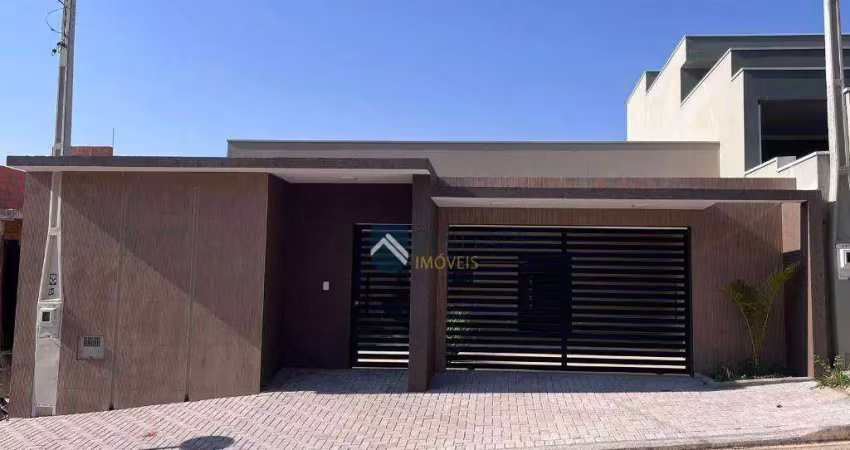 Casa com 3 dormitórios à venda, 122 m² por r$ 1.250.000,00 - ignácio von zuben - vinhedo/sp
