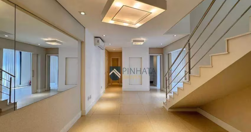 Cobertura com 3 suítes, varanda gourmet e vista livre – 230m² - vinhedo/sp