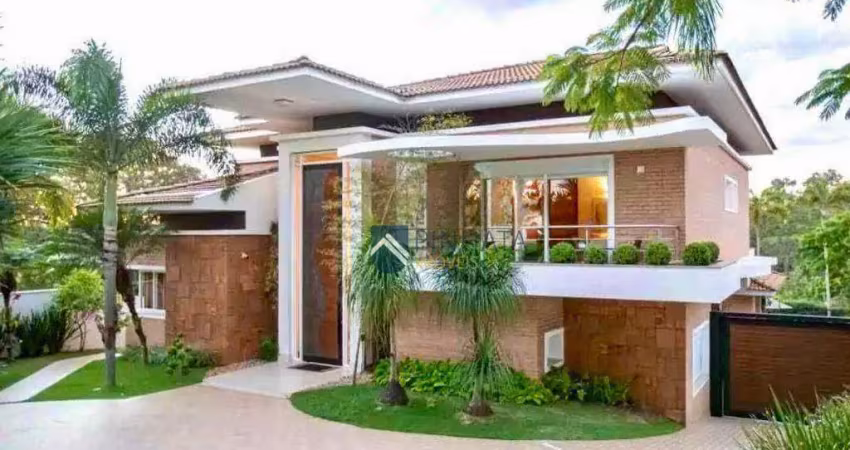 Casa de alto padrão com 5 suítes piscina raia e gourmet no condomínio são joaquim em vinhedo sp