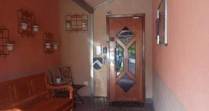 Apartamento com 3 dormitórios à venda, 62 m² por r$ 290.000 - jardim santo antônio - valinhos/sp