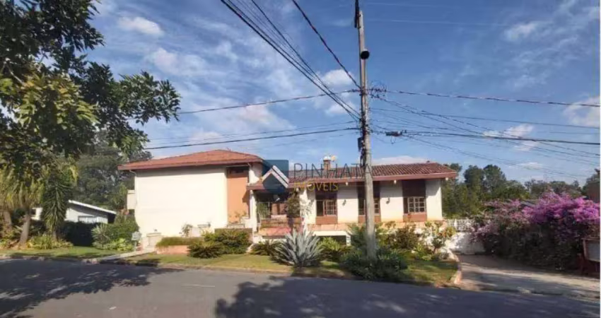 Casa  com 7 quartos - 4 suites - condomínio marambaia - vinhedo /sp