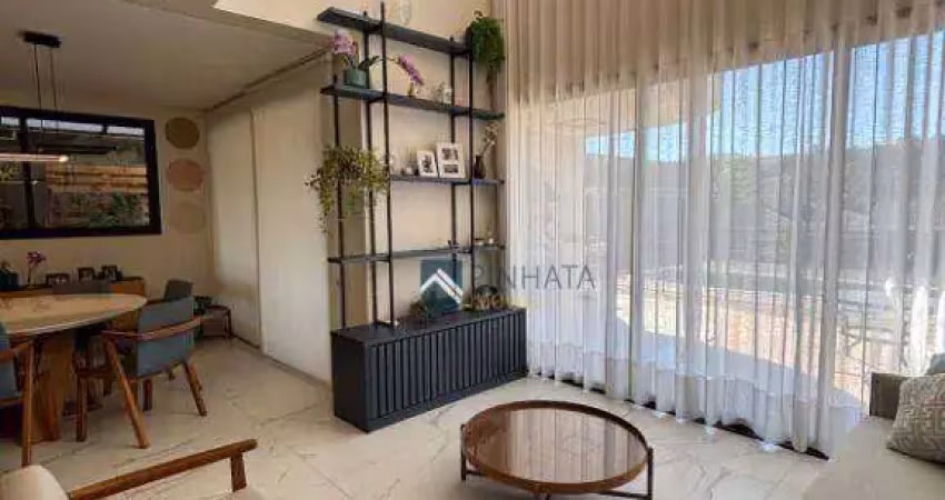 Casa com 3 dormitórios à venda, 248 m² por r$ 2.240.000,00 - condomínio reserva dos vinhedos - louveira/sp