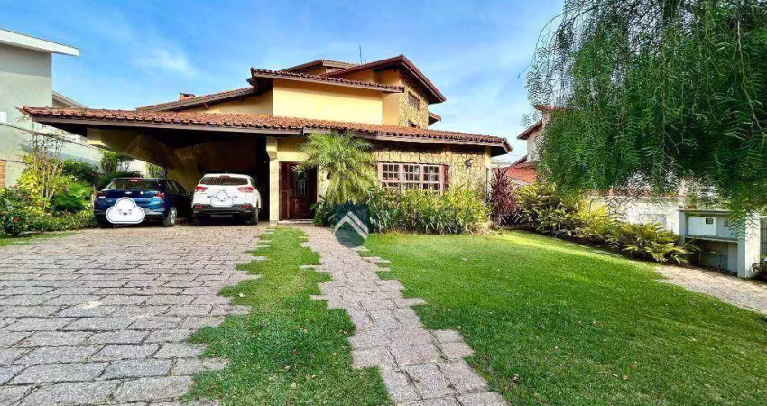 Casa com 4 quartos  e lazer completo no cond. jardim paulista - vinhedo /sp