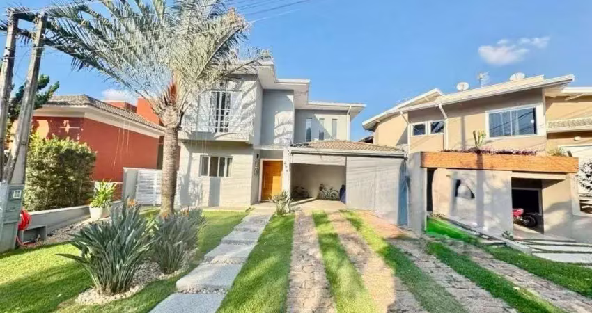 Casa com 3 dormitórios à venda, 270 m² por r$ 1.900.000 - condomínio terras de são francisco - vinhedo/sp