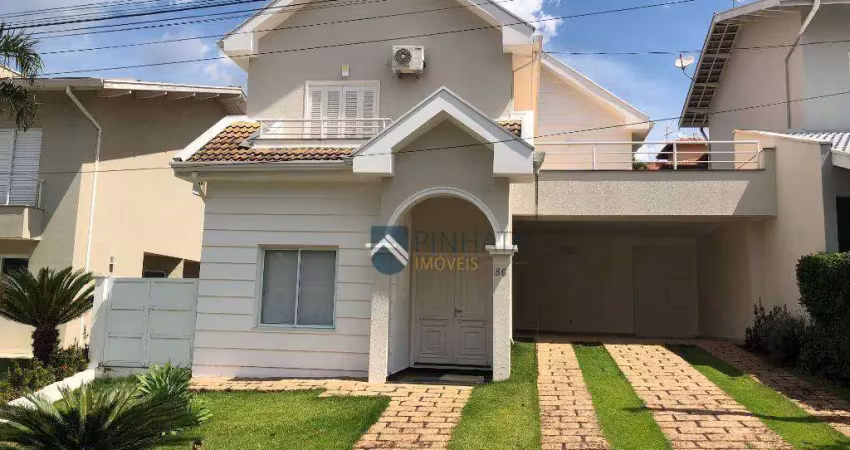 Casa com 3 dormitórios para alugar, 264 m² por r$ 10.680,00/mês - condomínio recanto dos paturis - vinhedo/sp