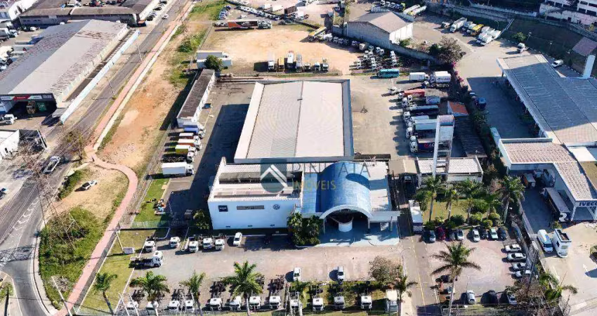 Centro logístico com amplo terreno e estrutura completa – à 1 minuto da anhanguera – jundiaí/sp