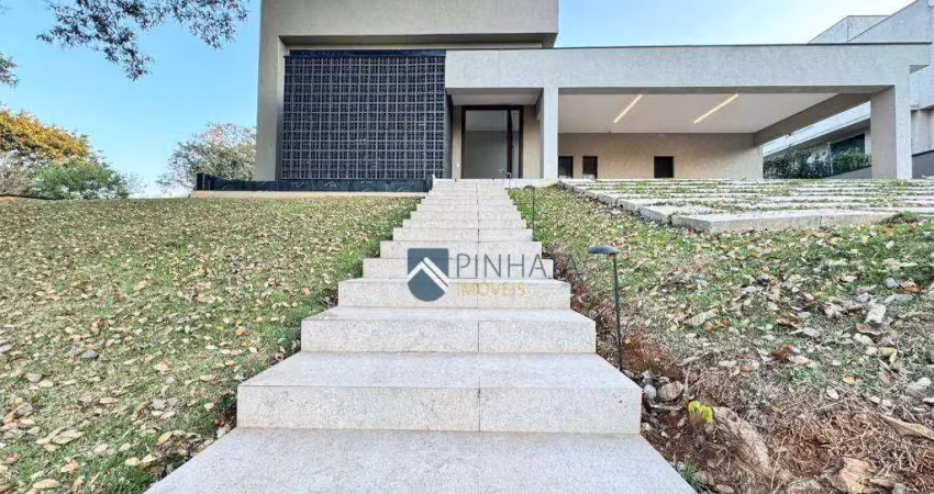 Casa em condomínio com com 5 suítes hípica e campo de golf – itupeva/sp