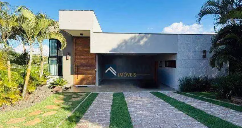 Casa térrea com 4 suítes à venda no condomínio campo de toscana - vinhedo/sp | localização privilegiada!
