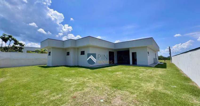 'casa térrea moderna no campo de toscana, vinhedo – 3 suítes, gourmet, alto padrão e infraestrutura completa'