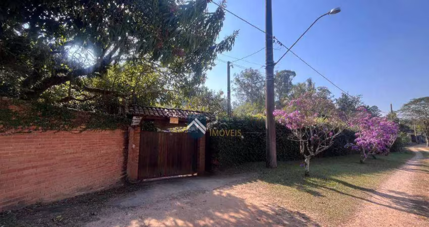 Chácara com 2 dormitórios à venda, 3211 m² por r$ 980.000,00 - ponte preta - louveira/sp
