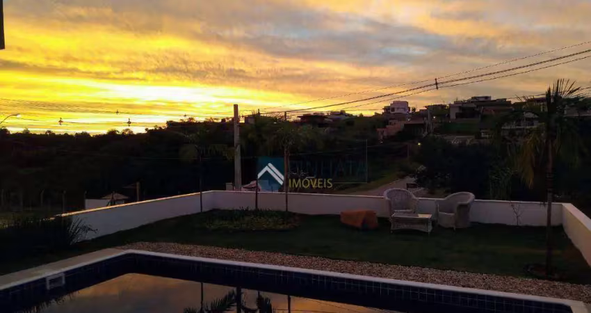 Casa com 3 dormitórios para alugar, 256 m² por r$ 17.685,00/mês - condomínio campo de toscana - vinhedo/sp