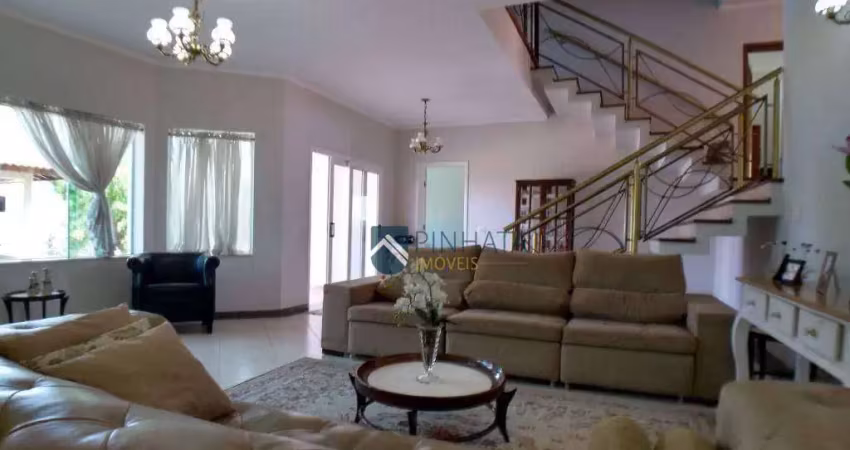 Casa com 3 dormitórios à venda, 300 m² por r$ 1.890.000,00 - condomínio vila hípica i - vinhedo/sp