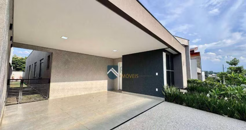 Casa com 3 dormitórios à venda, 182 m² por r$ 1.530.000,00 - condomínio bosque da mata - valinhos/sp