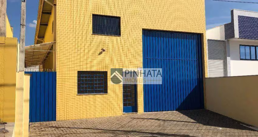 Galpão para alugar, 200 m² por r$ 6.701,01/mês - nova vinhedo - vinhedo/sp