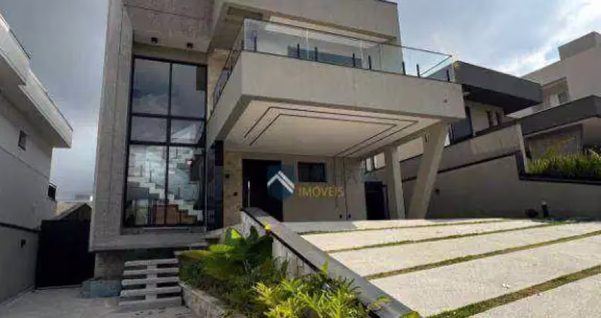 Casa com 4 dormitórios à venda, 265 m² por r$ 3.000.000 - ibi aram ii - itupeva/sp