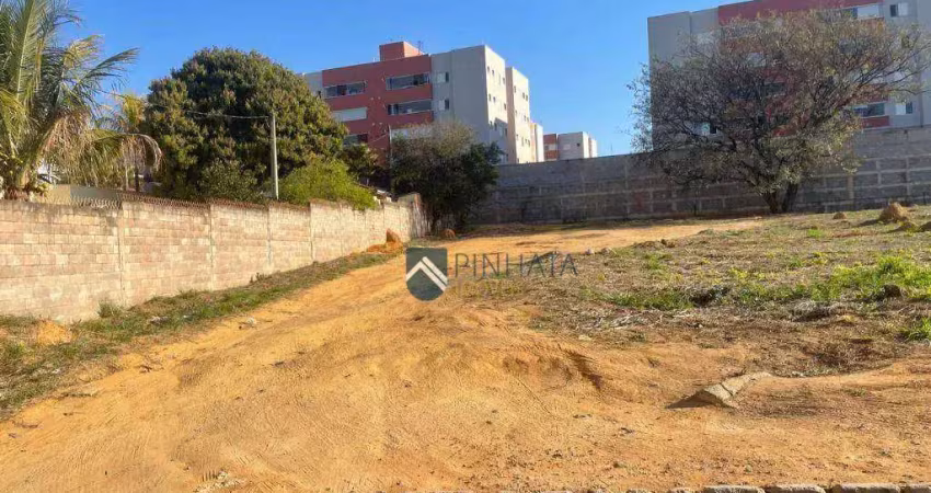 Terreno à venda, 1000 m² por r$ 1.300.000 - pinheirinho - vinhedo/sp