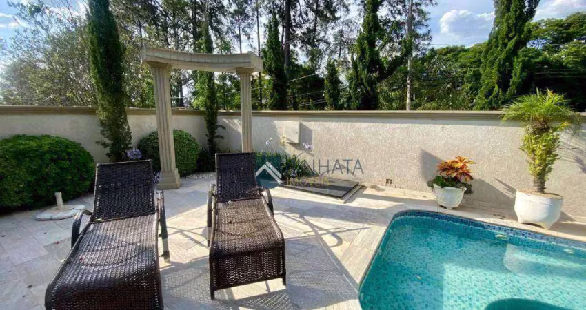 Casa térrea com 3 quartos no condomínio marambaia – piscina aquecida, vinhedo/sp