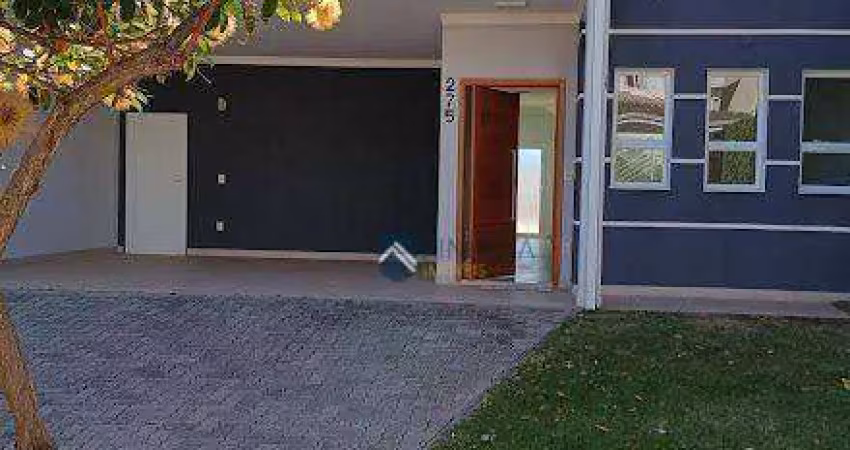 Casa com 3 dormitórios para alugar, 250 m² por r$ 7.910,24/mês - condomínio reserva da mata - vinhedo/sp
