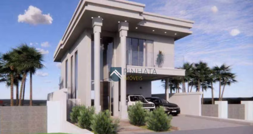 Casa com 3 dormitórios à venda, 260 m² por r$ 2.250.000 - ibi aram ii - itupeva/sp