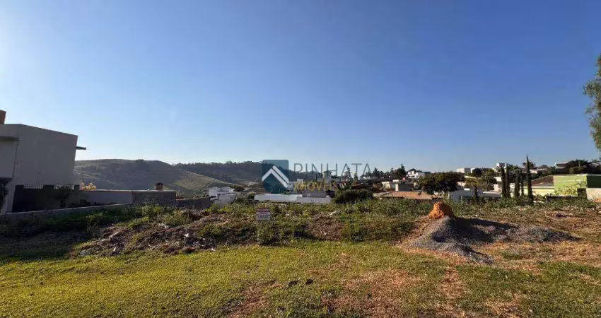 Terreno com 807m - bairro santa claudina - vinhedo/sp