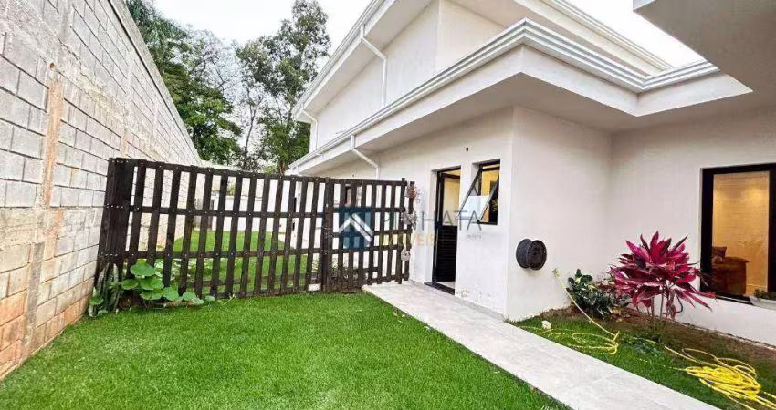 Casa para venda no condomínio vila hípica com 3 quartos - 2 vagas -