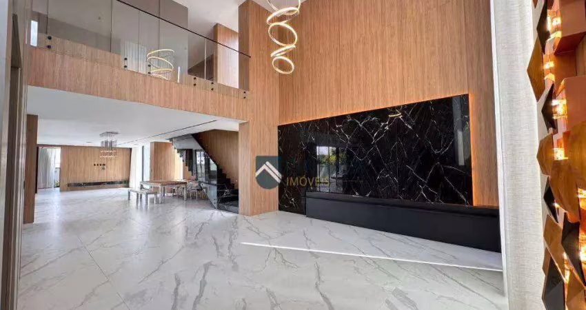 Casa no condomínio  no toscana com 4 quartos - 4 suítes - material de acabamento premium - vinhedo / sp