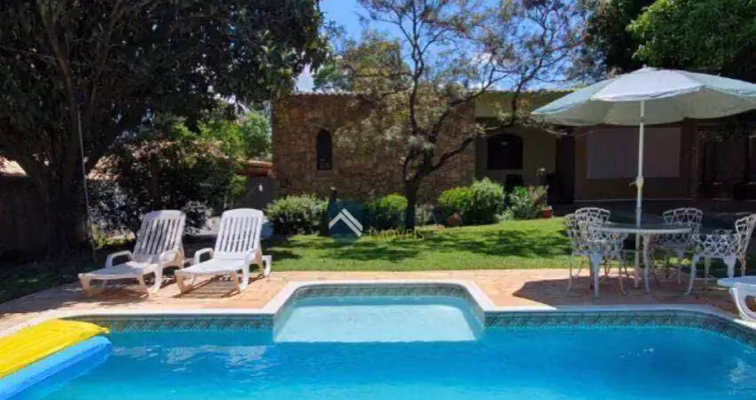 2 casas no condomínio são joaquim em vinhedo | terreno plano com piscina e pomar!