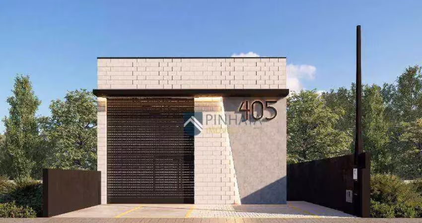 Galpão à venda, 241 m² por r$ 1.550.000 - alto das figueiras - vinhedo/sp