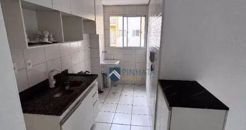 Apartamento com 2 dormitórios, 52 m² - venda por r$ 399.000,00 ou aluguel por r$ 2.700,01/mês - condomínio residencial florença ii - vinhedo/sp