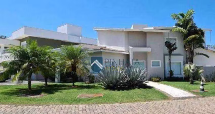 Casa com 3 dormitórios para alugar, 320 m² por r$ 12.615,00/mês - jardim europa - vinhedo/sp