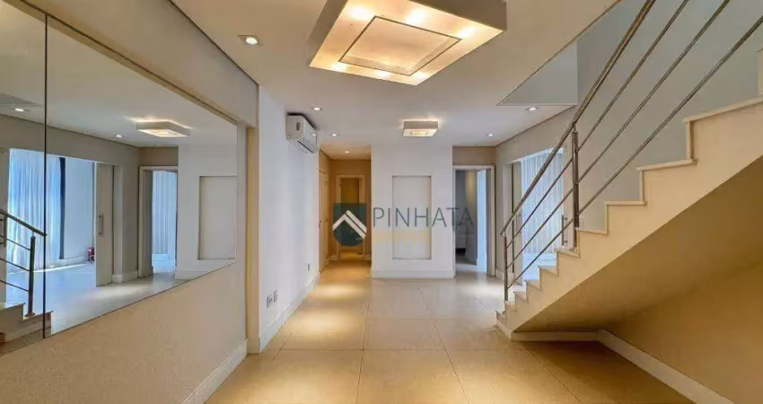 Cobertura com 3 suítes, varanda gourmet e vista livre – 230m² - vinhedo/sp