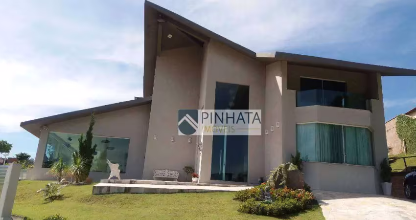 Casa com 4 dormitórios à venda, 600 m² - Condomínio Vila Hípica I - Vinhedo/SP
