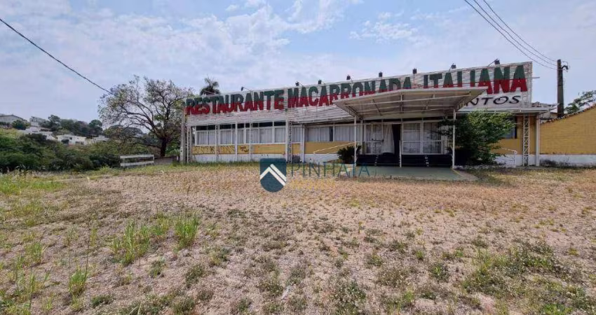 Excelente Ponto Comercial na Entrada de Vinhedo em frente a Rod. Anhanguera SP