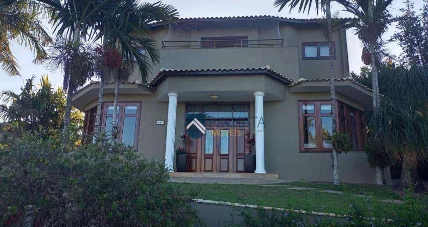 Casa com 4 dormitórios à venda, 636 m² por R$ 3.750.000,00 - Condomínio Vista Alegre - Sede - Vinhedo/SP