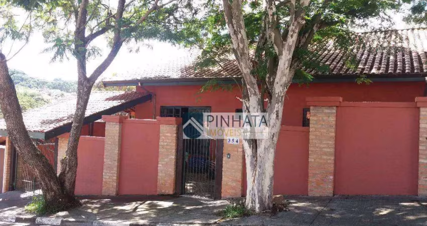 Casa com 3 dormitórios à venda, jardim panorama - vinhedo/sp