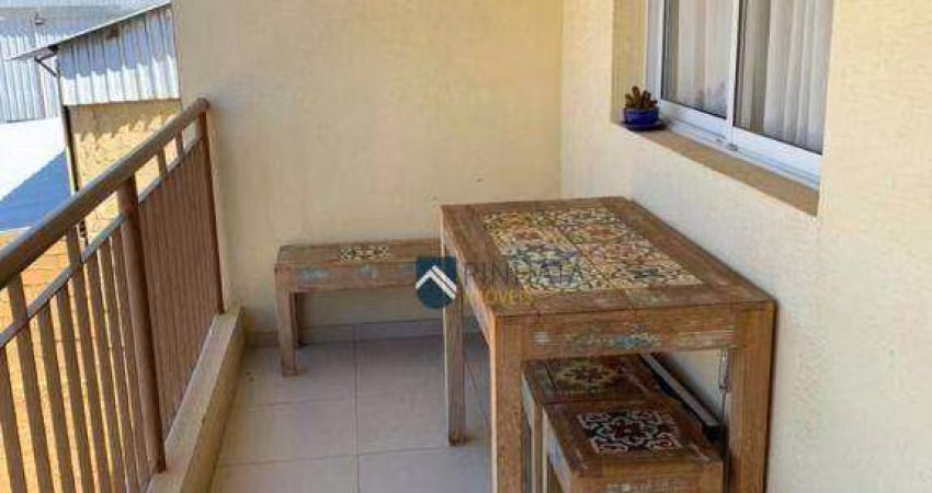 Apartamento com 3 dormitórios à venda, 73 m² por R$ 565.000,00 - Condomínio Europa - Vinhedo/SP