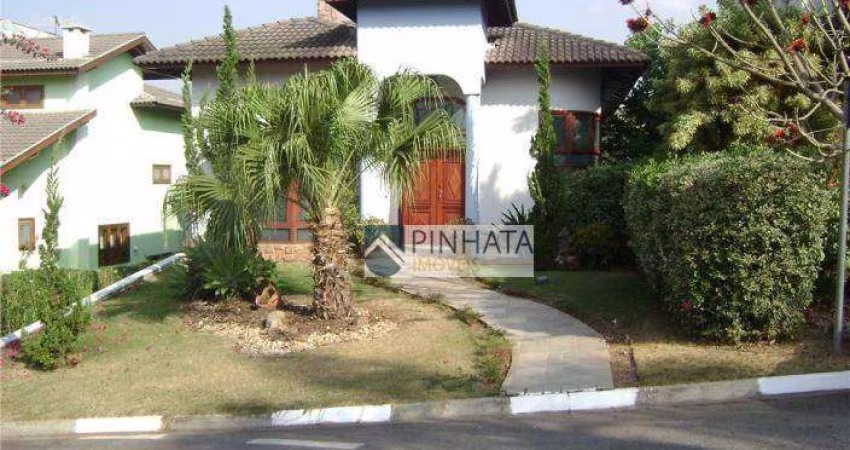 Casa com 4 dormitórios - venda por R$ 2.500.000 ou aluguel por R$ 12.885/mês - Condomínio Bosques de Grevílea - Vinhedo/SP