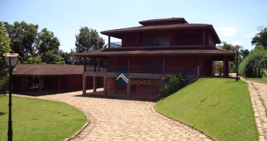 Chácara com 6 dormitórios à venda, 20000 m² por R$ 10.000.000 -.Vila Caldana - Louveira/SP