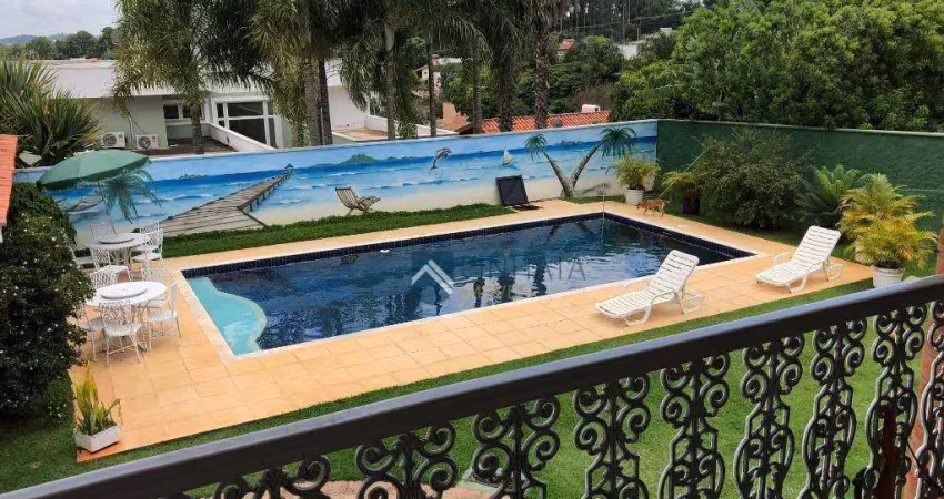 Casa com 4 dormitórios à venda, 335 m² por r$ 2.500.000,00 - condomínio estância marambaia - vinhedo/sp