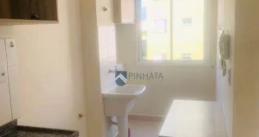 Apartamento com 2 dormitórios à venda, 58 m² por r$ 360.000,00 - condomínio vienna residencial ll - vinhedo/sp