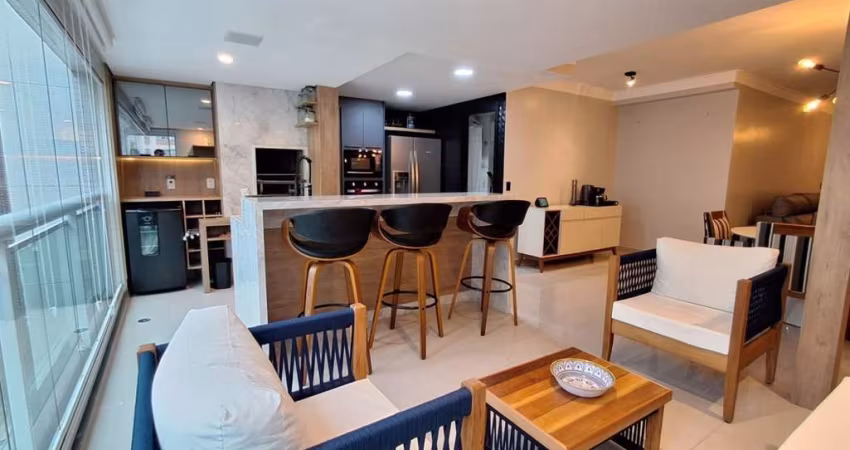 Apartamento para Locação em Guarujá, Praia das Pitangueiras, 3 dormitórios, 2 suítes, 4 banheiros, 3 vagas