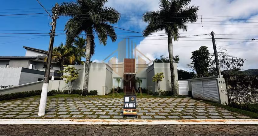 Casa em Condomínio para Venda em Guarujá, Jardim Acapulco, 5 dormitórios, 5 suítes, 8 banheiros, 3 vagas