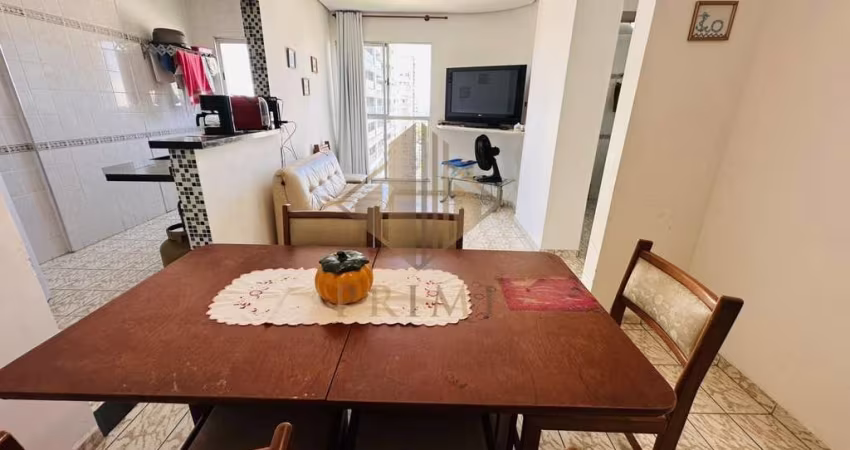 Apartamento para Locação em Guarujá, Praia da Enseada, 1 dormitório, 1 banheiro, 1 vaga