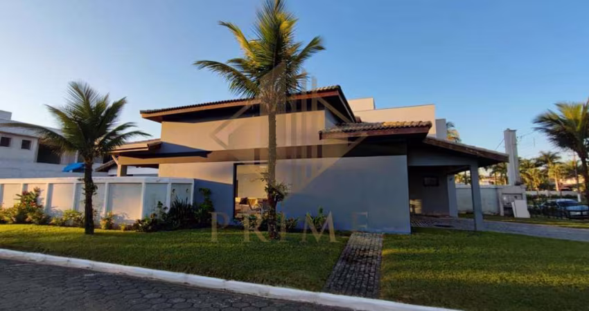 Casa em Condomínio para Venda em Guarujá, Jardim Acapulco, 5 dormitórios, 5 suítes, 6 banheiros, 4 vagas