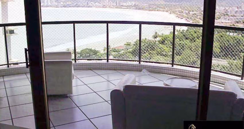 Apartamento para Venda em Guarujá, Praia da Enseada, 4 dormitórios, 4 suítes, 5 banheiros, 2 vagas