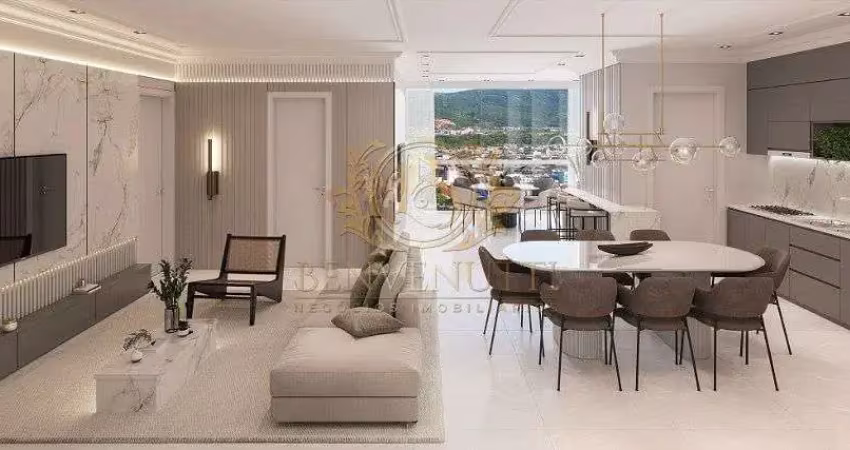 Apartamento 115m² com 3 suítes e 2 vagas em porto belo - sc