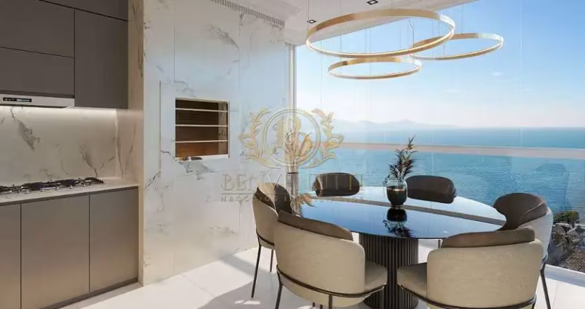Apartamento 86m² com 2 suítes e 2 vagas em porto belo - sc