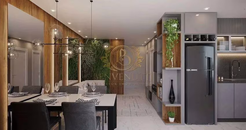 62m² 2 quartos 1 suíte 1 vaga próximo a praia de perequê em porto belo - sc