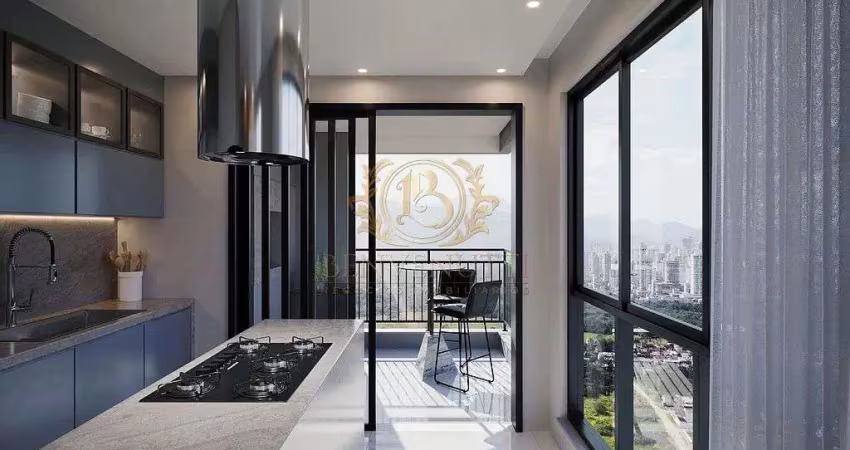 49m² 1 suíte 1 vaga próximo a praia de perequê em porto belo - sc