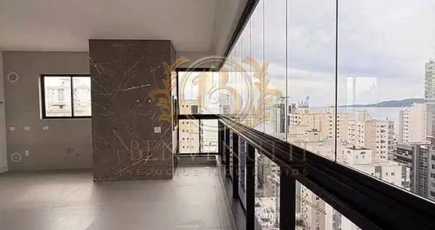 Quadra mar 124m² 3 suítes 2 vagas - meia praia - itapema / sc